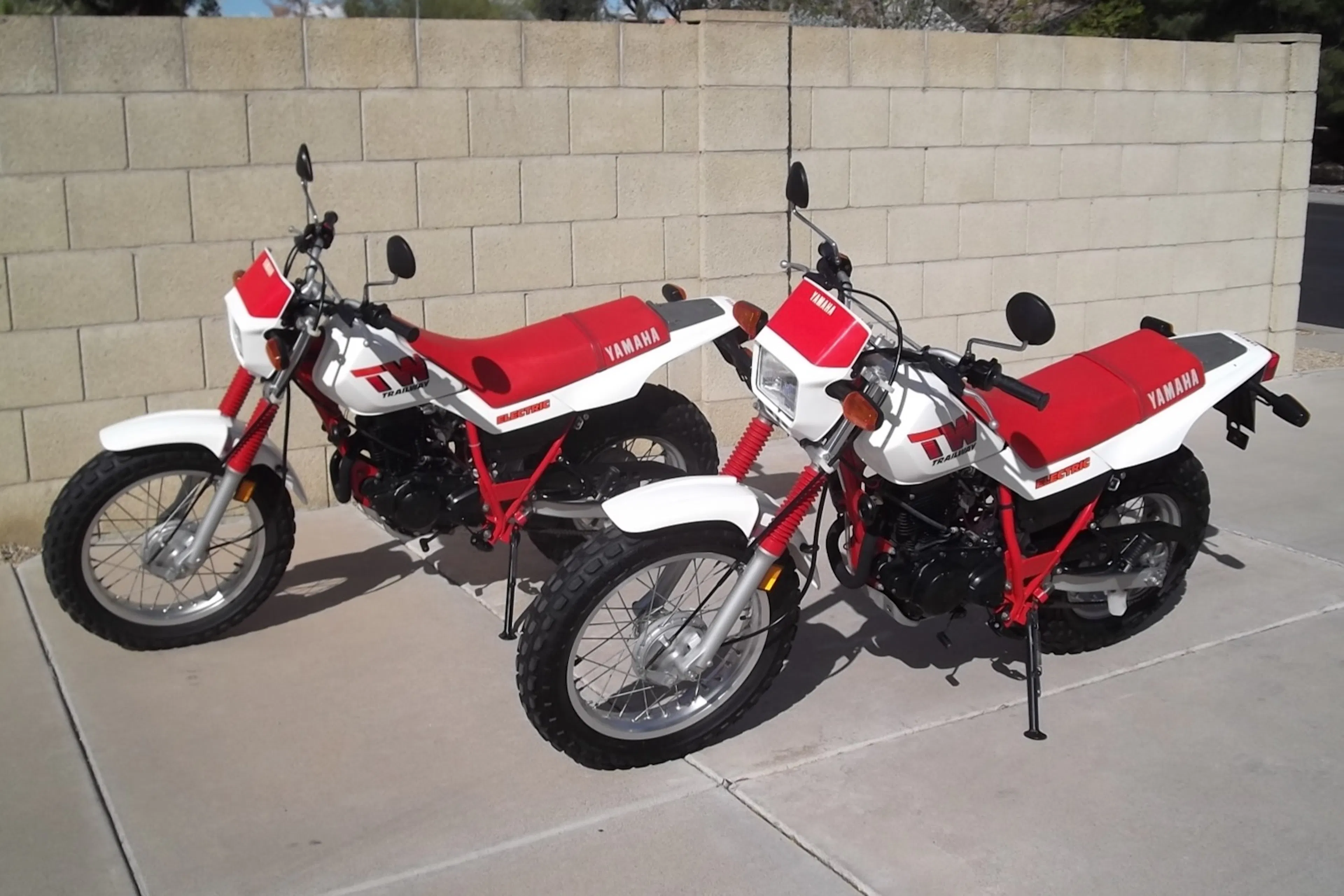 1989 Yamaha TW200 Trailway Base | Hagerty Valuation Tool®